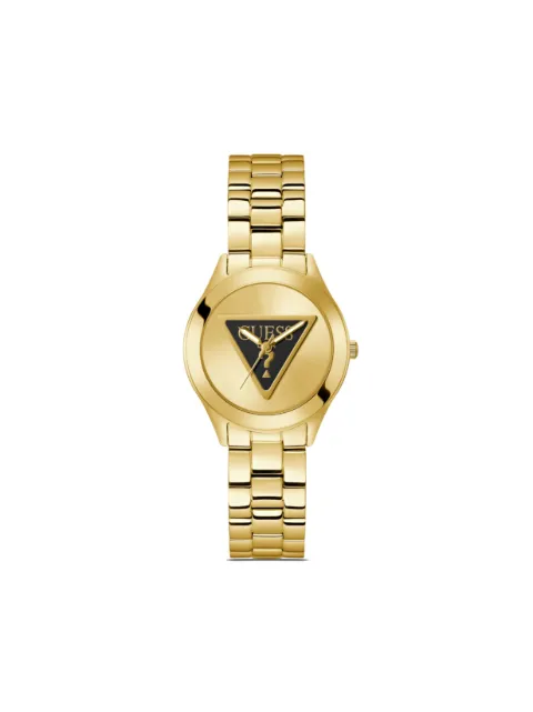 GUESS USA reloj Tri Plaque de 34mm con movimiento de cuarzo