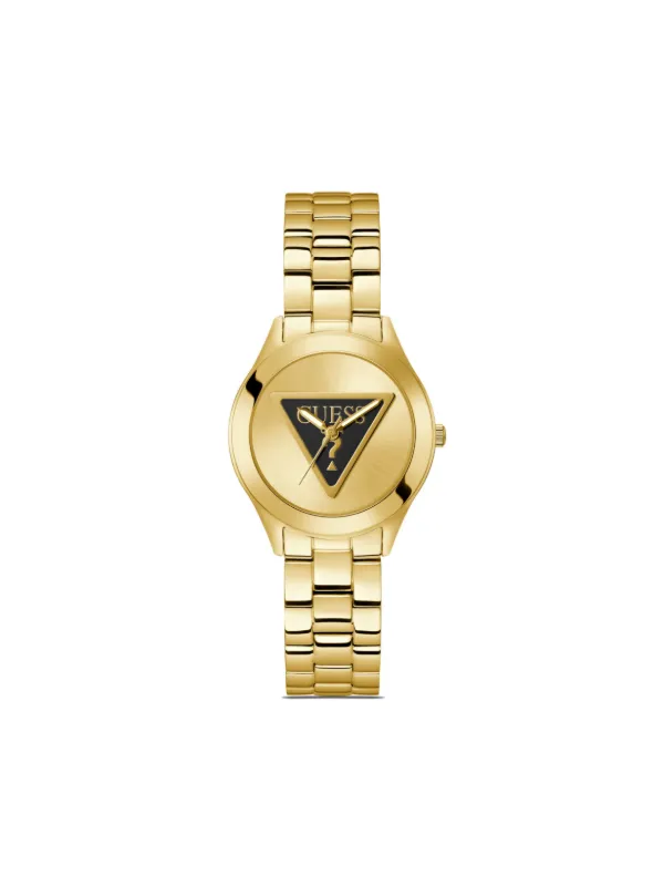 GUESS USA Tri Plaque Quartz 34mm Gold FARFETCH CA