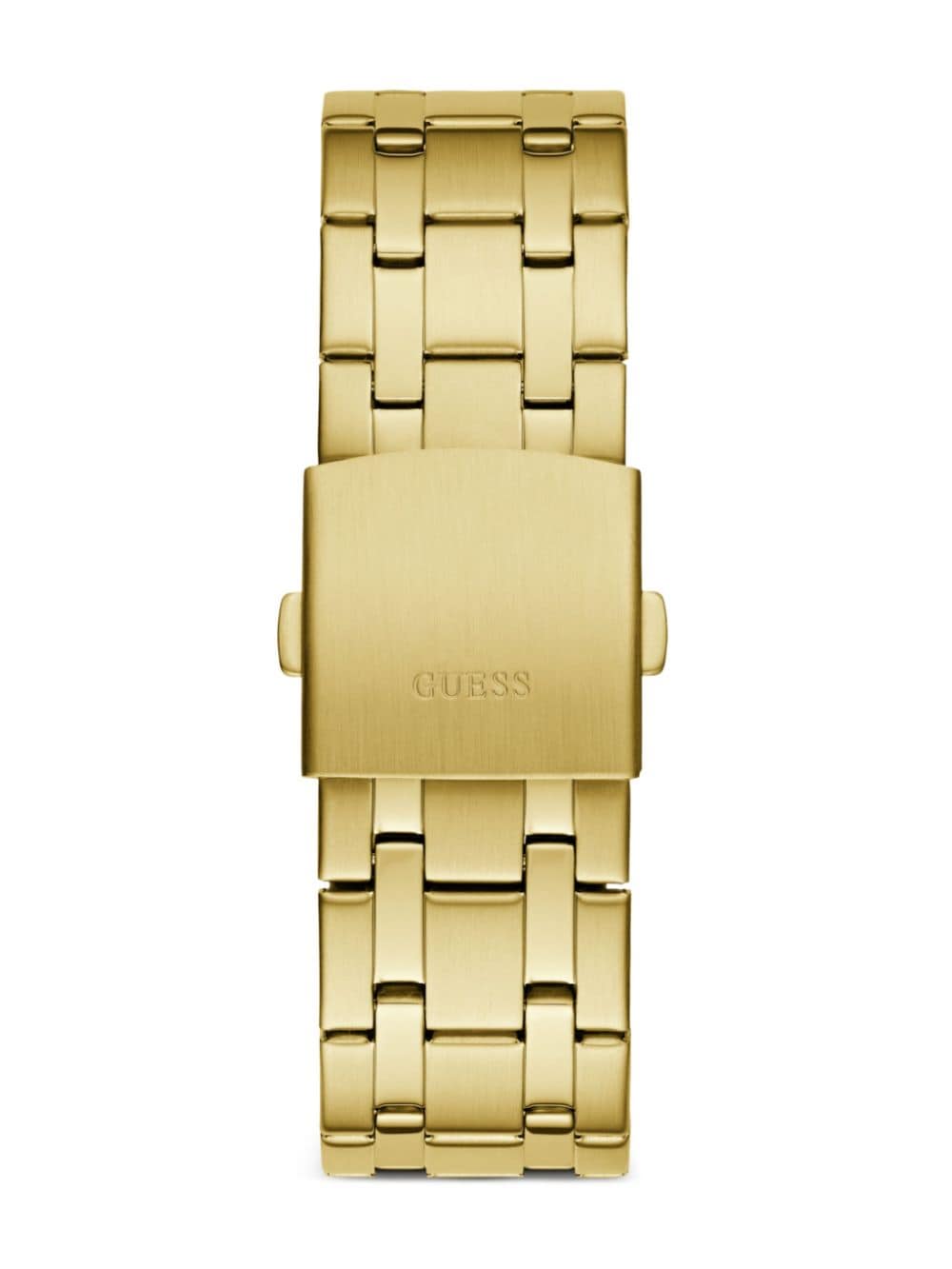 Shop Guess Usa Stainless Steel Manual-winding 44mm In Grün