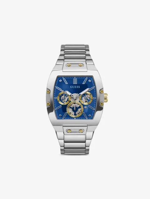 GUESS USA stainless steel chronograph 43mm