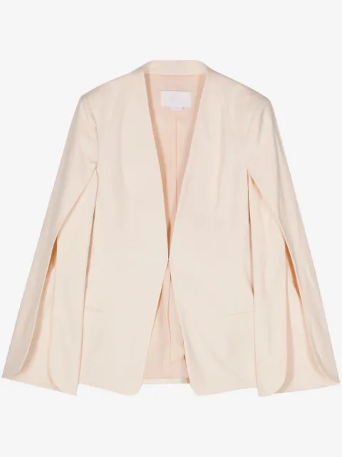 Genny crinkled cotton jacket