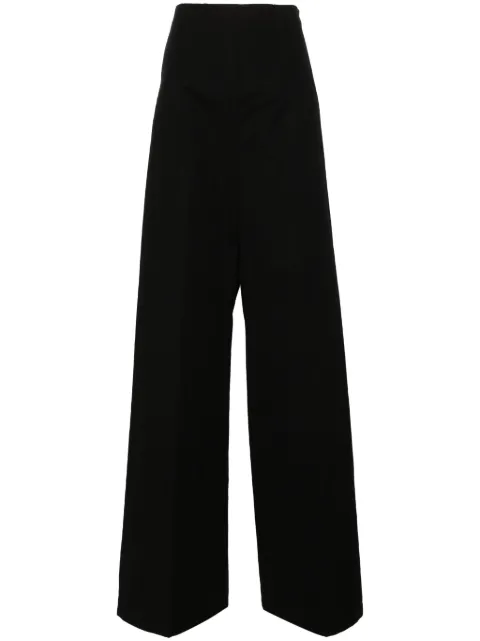 Max Mara high-waisted wide-leg trousers
