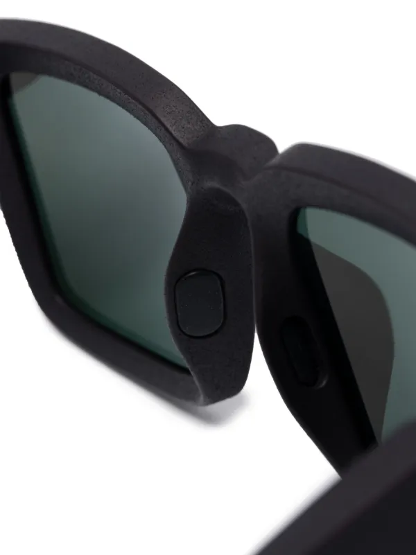 Mykita Neven スクエアフレーム サングラス | ブラック