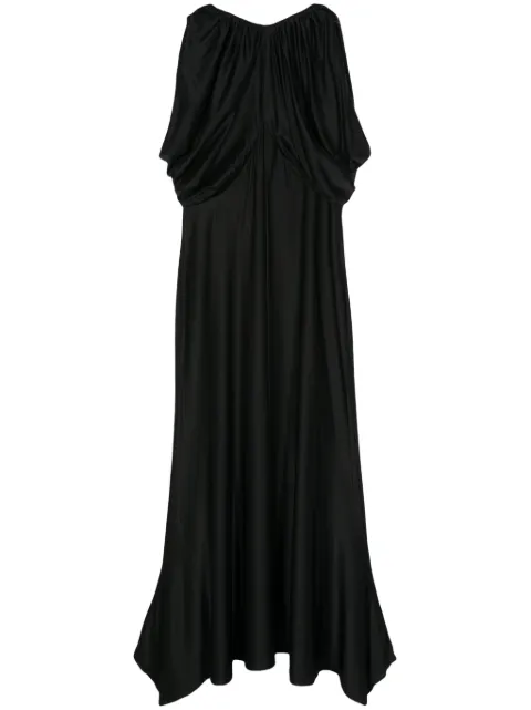 Rabanne draped maxi dress