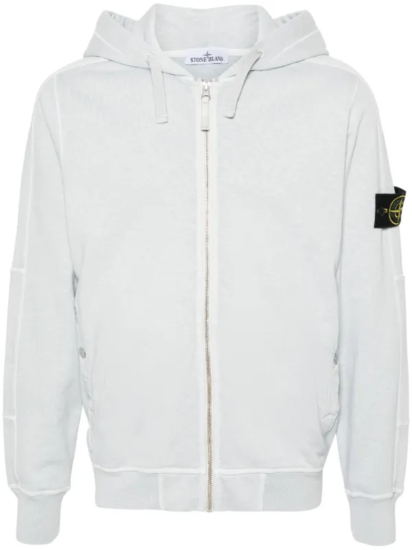 Stone Island ジップアップ パーカー - Farfetch