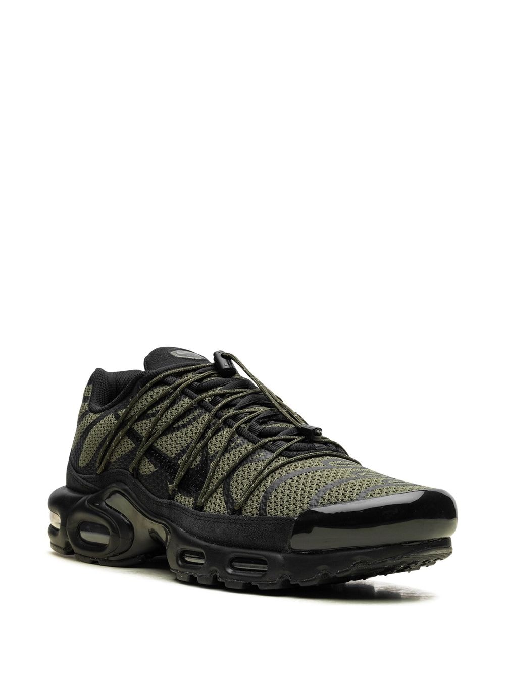 Shop Nike Air Max Plus Utility "medium Olive" Sneakers In Green