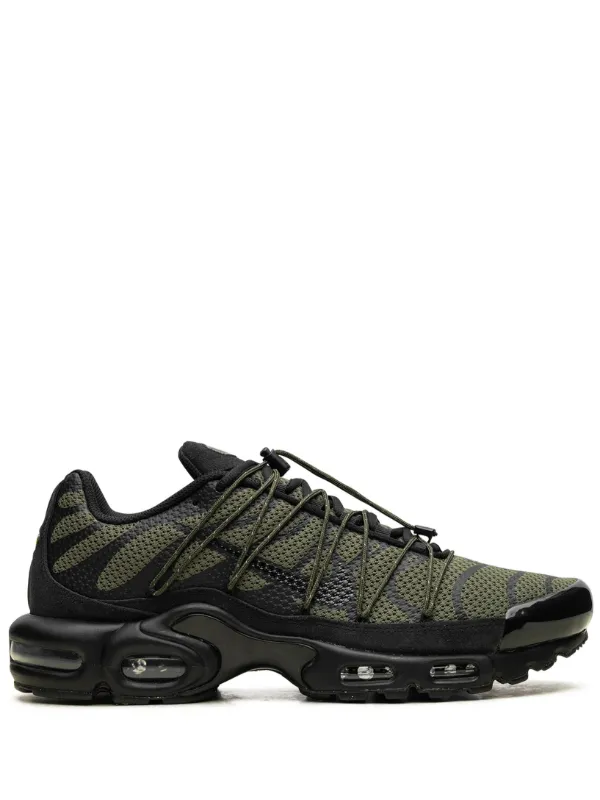 Nike Air Max Plus Utility Medium Olive Sneakers Green FARFETCH UK