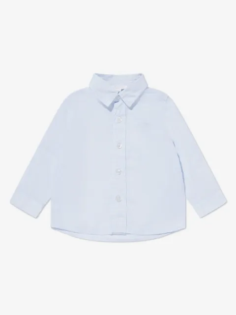 Patachou camisa con logo bordado