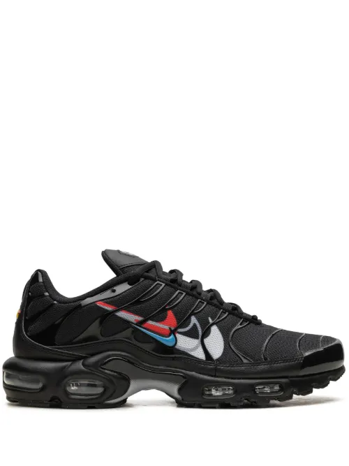 Baskets Air Max Plus 'Multi Swoosh Black/Bright Crimson' - Nike - Modalova