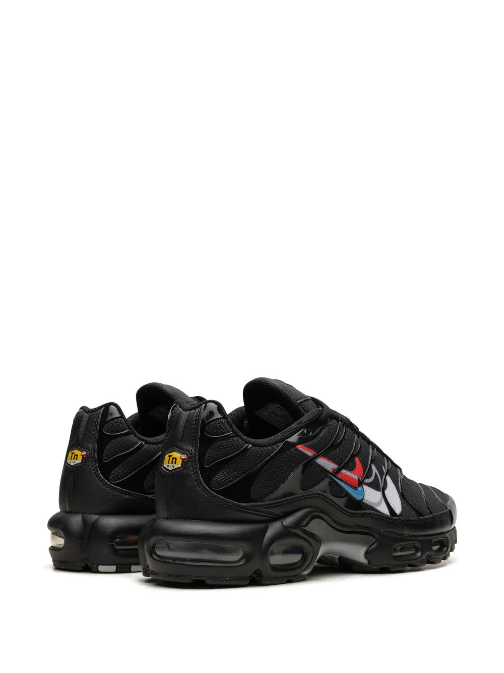 Nike Air Max Plus "Multi Swoosh Black Bright Crimson" sneakers MEN