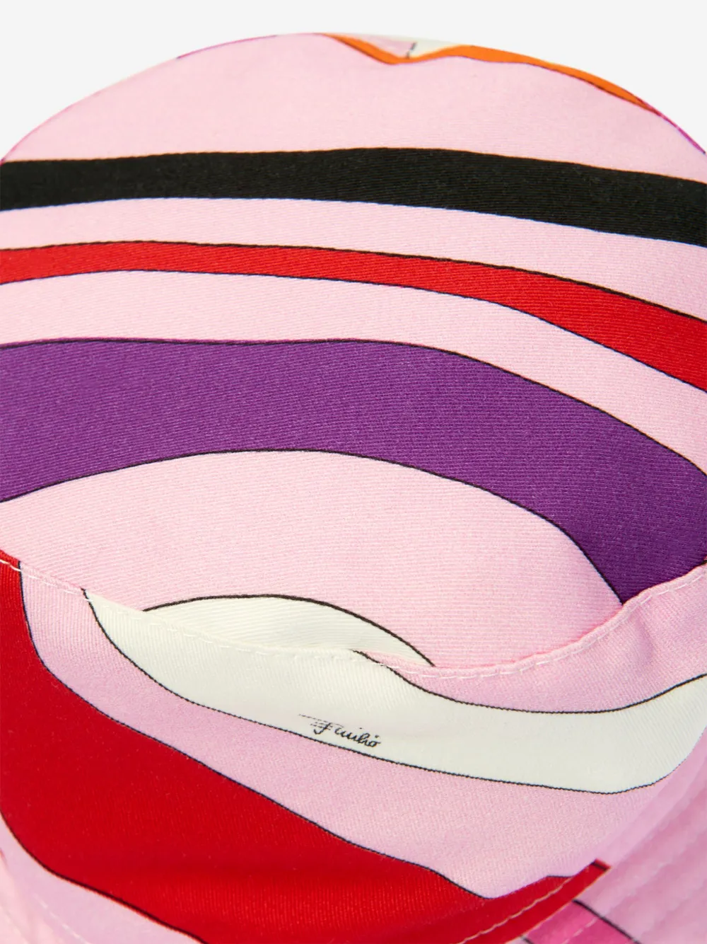 PUCCI Junior Vissershoed met print Roze