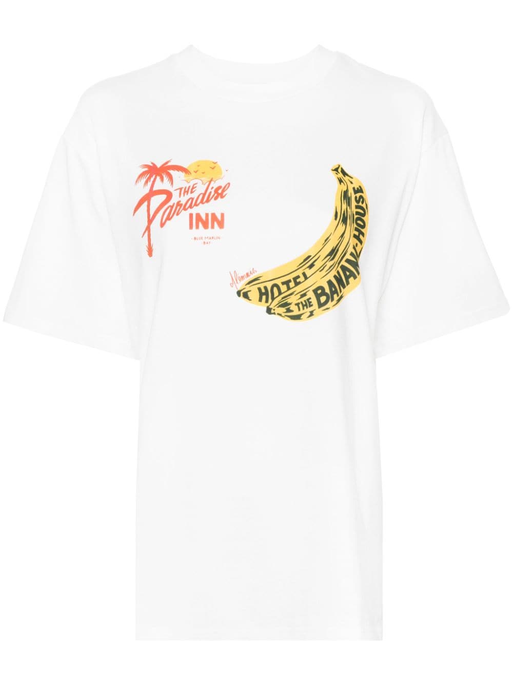 Banana cotton T-shirt