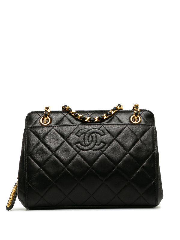 CHANEL Pre-Owned 1997 マトラッセ ショルダーバッグ - Farfetch