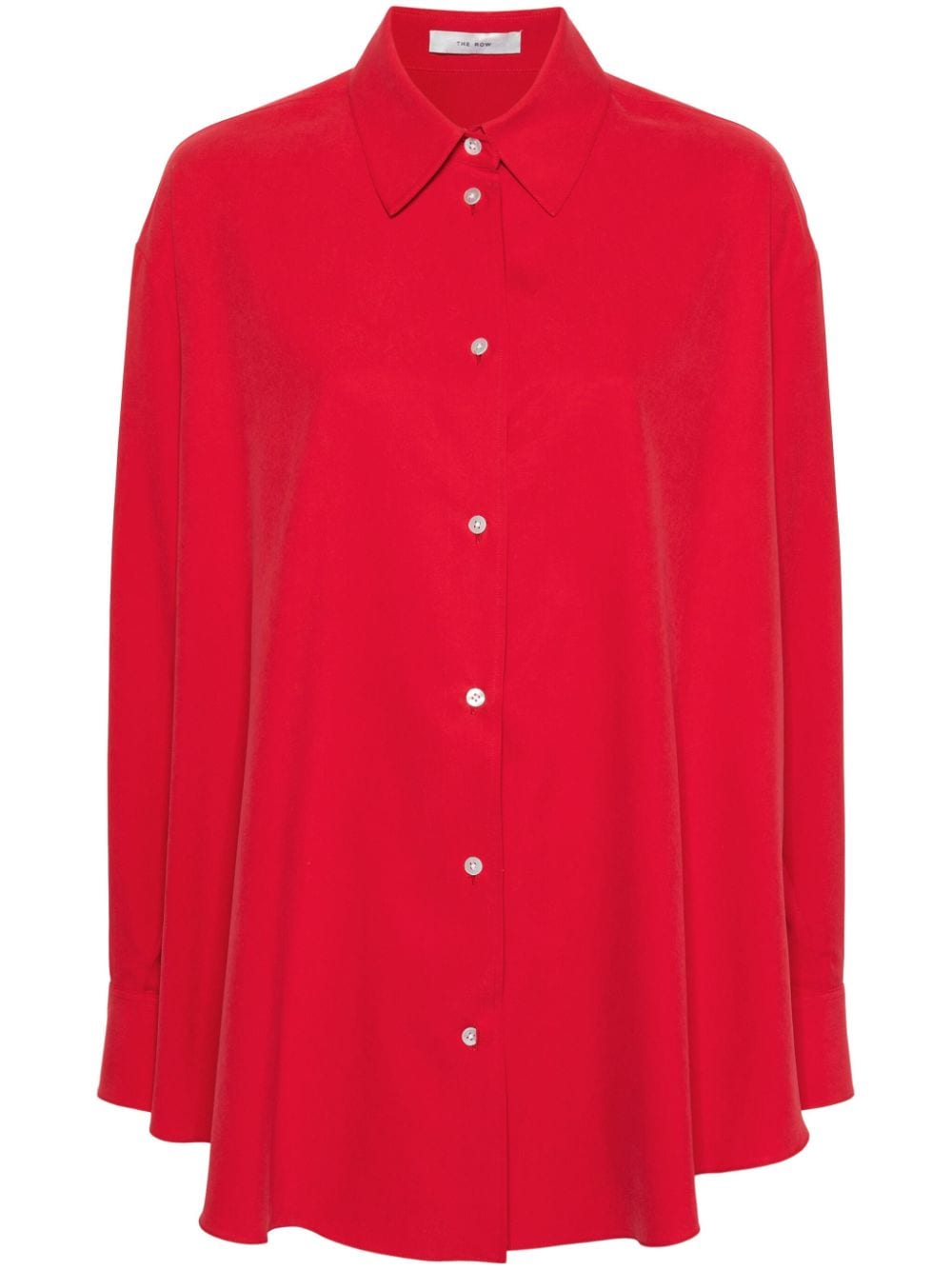 THE ROW ANDRA SILK SHIRT