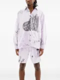WESTFALL Snoopy Berry shirt - Purple