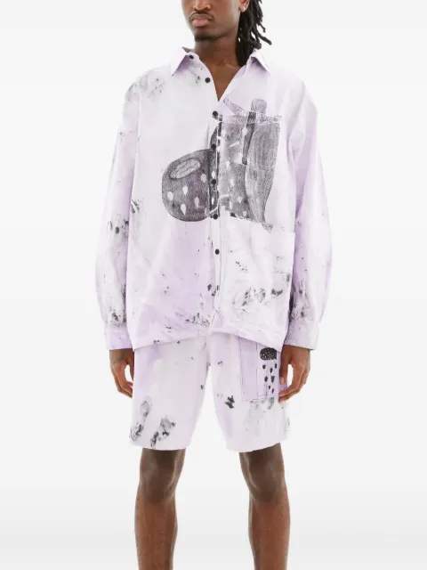 WESTFALL Snoopy Berry shirt