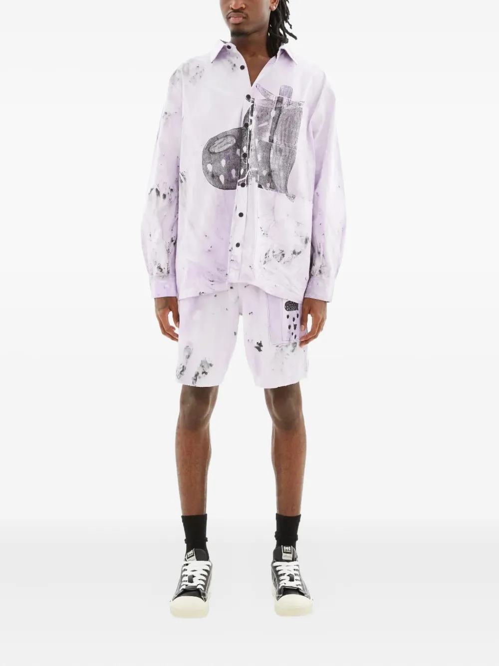 WESTFALL Snoopy Berry shirt | Women | Image 2