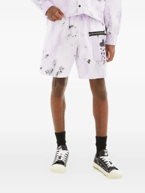 WESTFALL Cutoff shorts