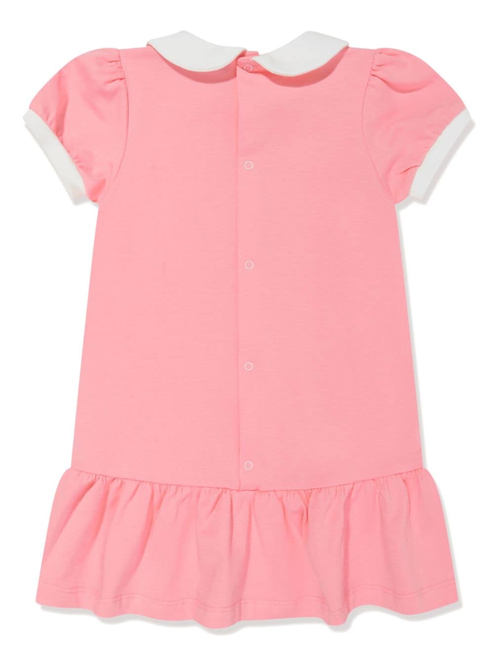 Aigner Kids Jurk met logoprint - Roze