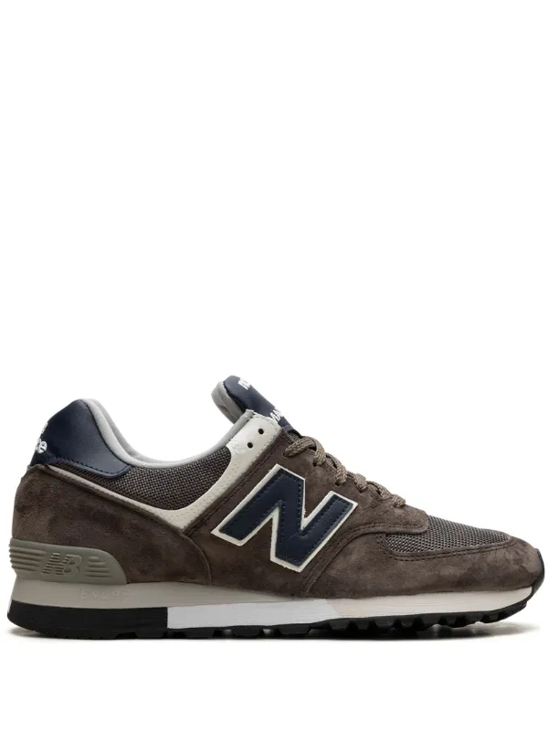 New Balance 576 Suede Sneakers Brown FARFETCH IE