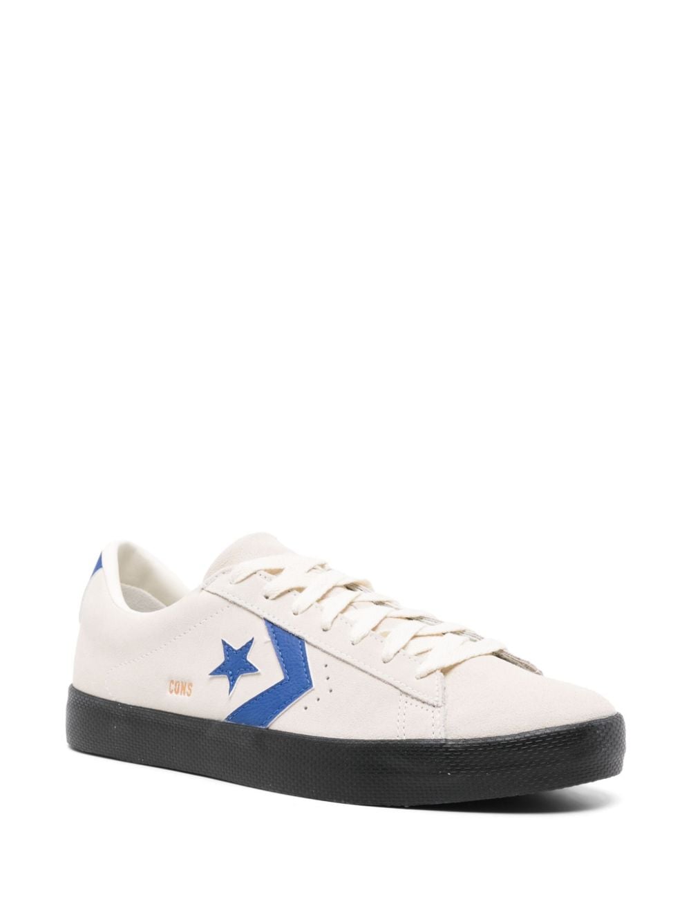 Shop Converse Cons Pl Vulc Suede Sneakers In Neutrals