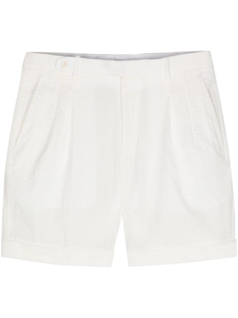 Brioni short chino en seersucker