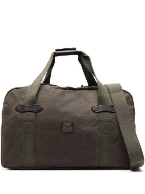 Filson distressed-finish cotton holdall 