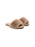 Age of Innocence Rosalie faux-fur slippers - Neutrals