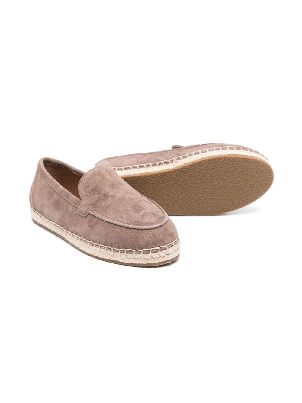 Shop Age Of Innocence Bruno Suede Loafers In Brown