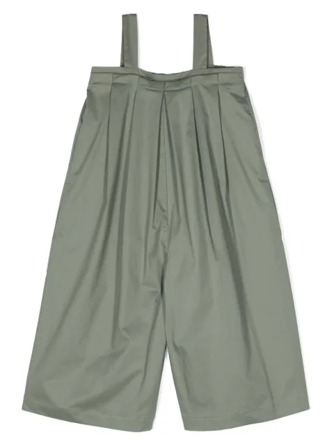 Il Gufo jumpsuit ancho plisado