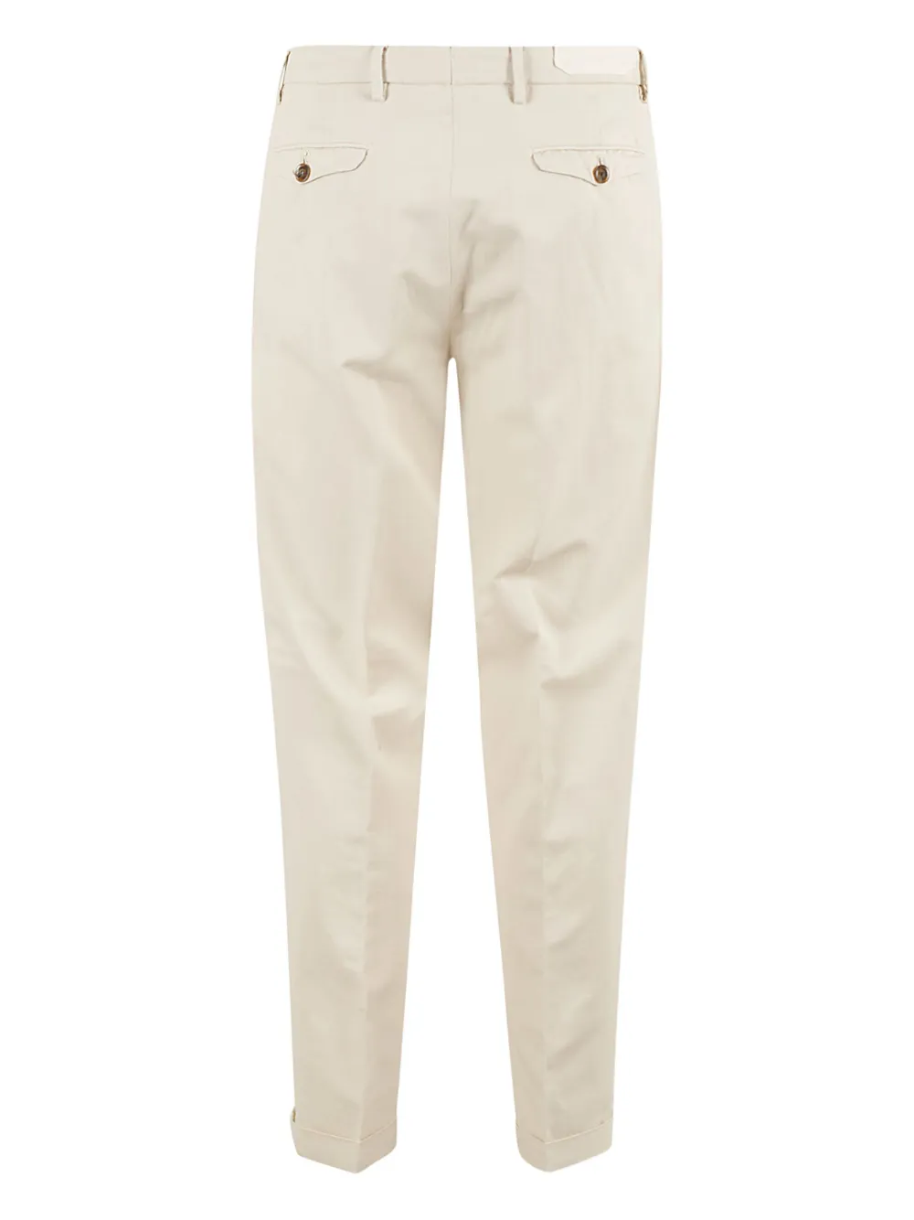 Briglia 1949 pleat-detail trousers - 00013 SAFARI