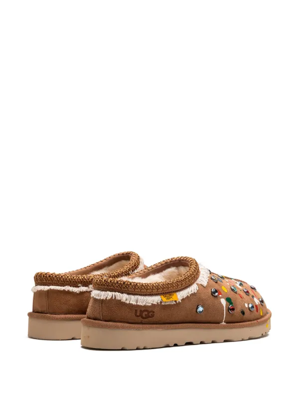 UGG Gallery Dept Tasman Slippers | Brown | FARFETCH