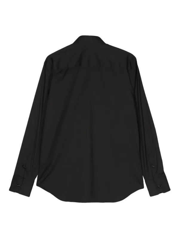 愛用 ロングスリーブ Armani Emporio シャツ JP FARFETCH | ブラック | トップス