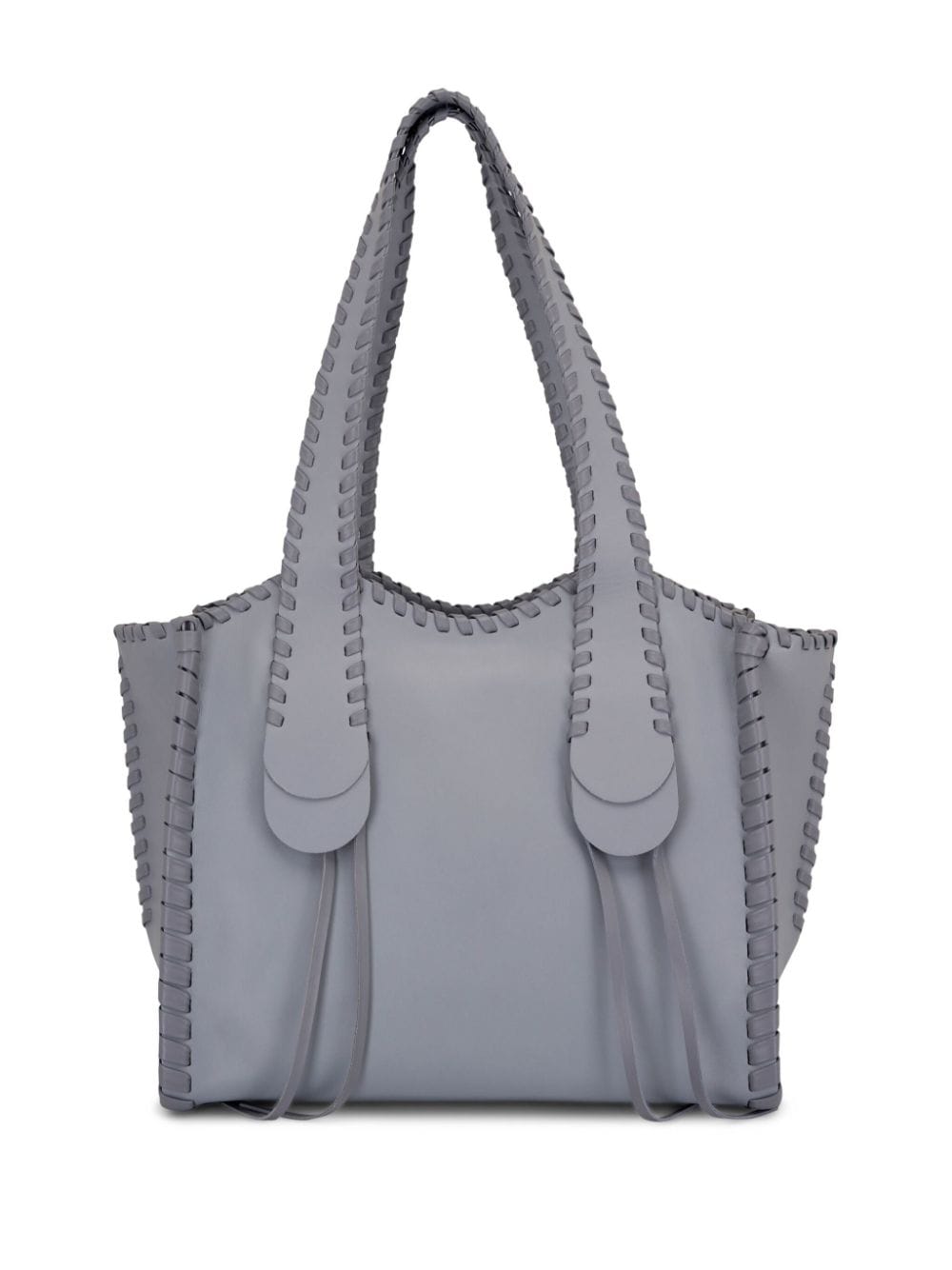 Chloé Mony leren shopper - Blauw