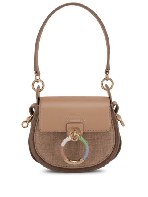 Chloé Tess ring-embellished shoulder bag