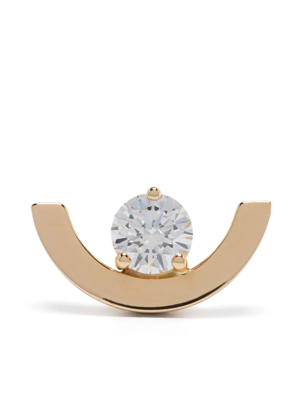 Loyal.e Paris boucle d'oreille Intrépide Petit en or 18ct