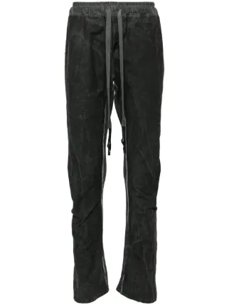 新発売の Isaac Sellam Experience Distressed slim-fit Trousers | Grey パンツ