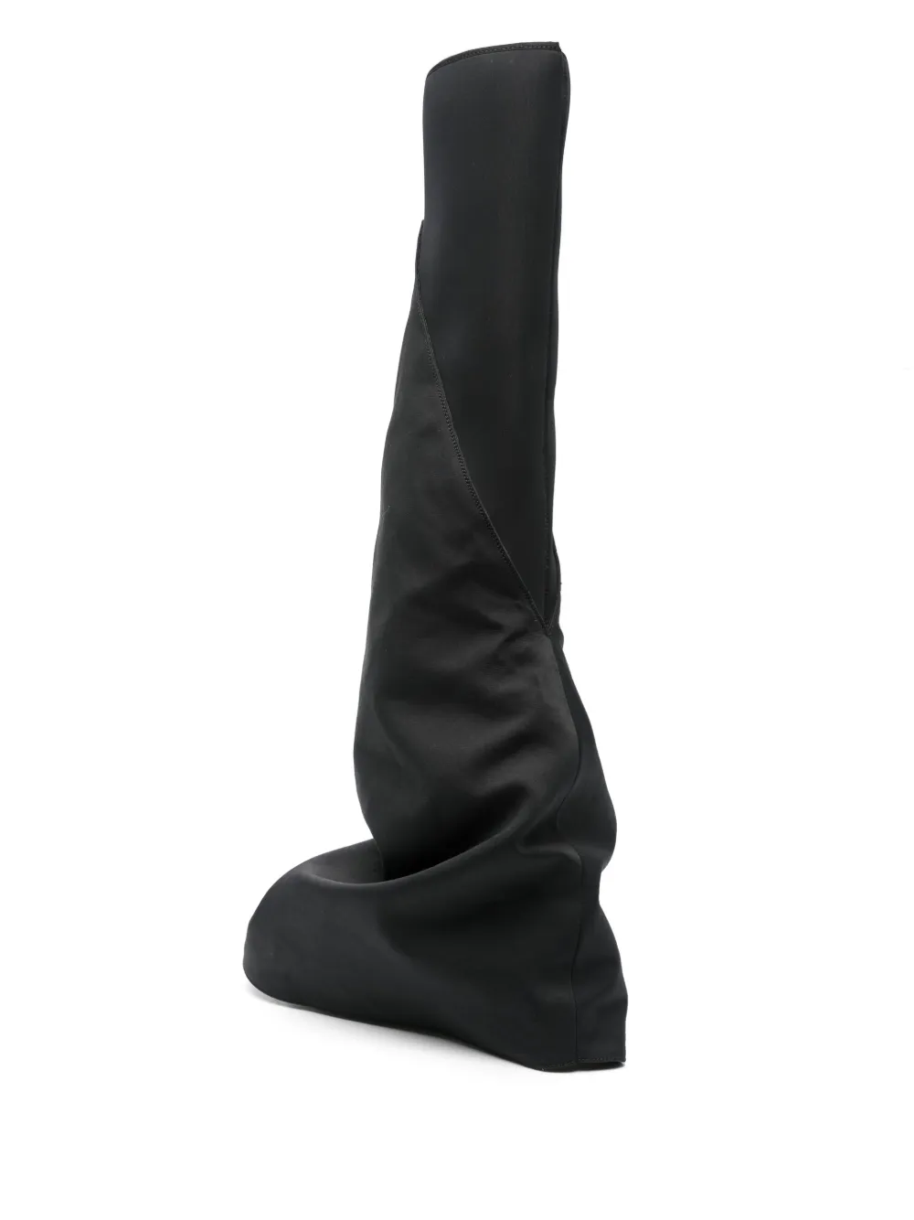 RICK OWENS CARGO FETISH ロングブーツ Rick Owens Cargo Fetish Sneaks Calf Leather knee-high Boots