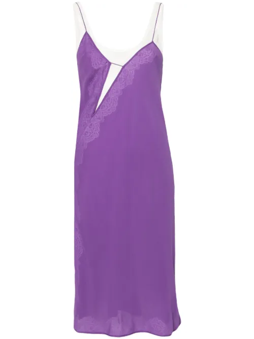 Robe-nuisette à design superposé - Christopher Esber - Modalova
