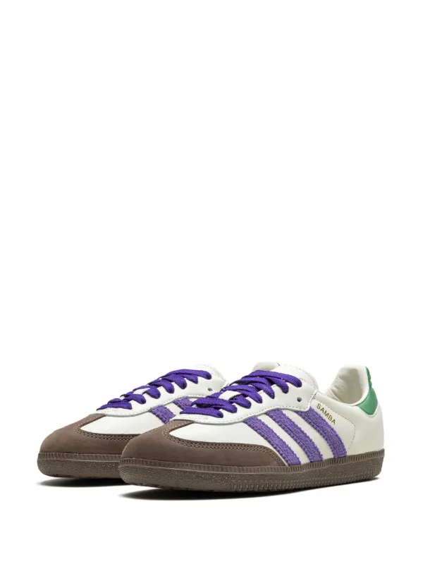 Adidas Samba OG レザースニーカー - Farfetch