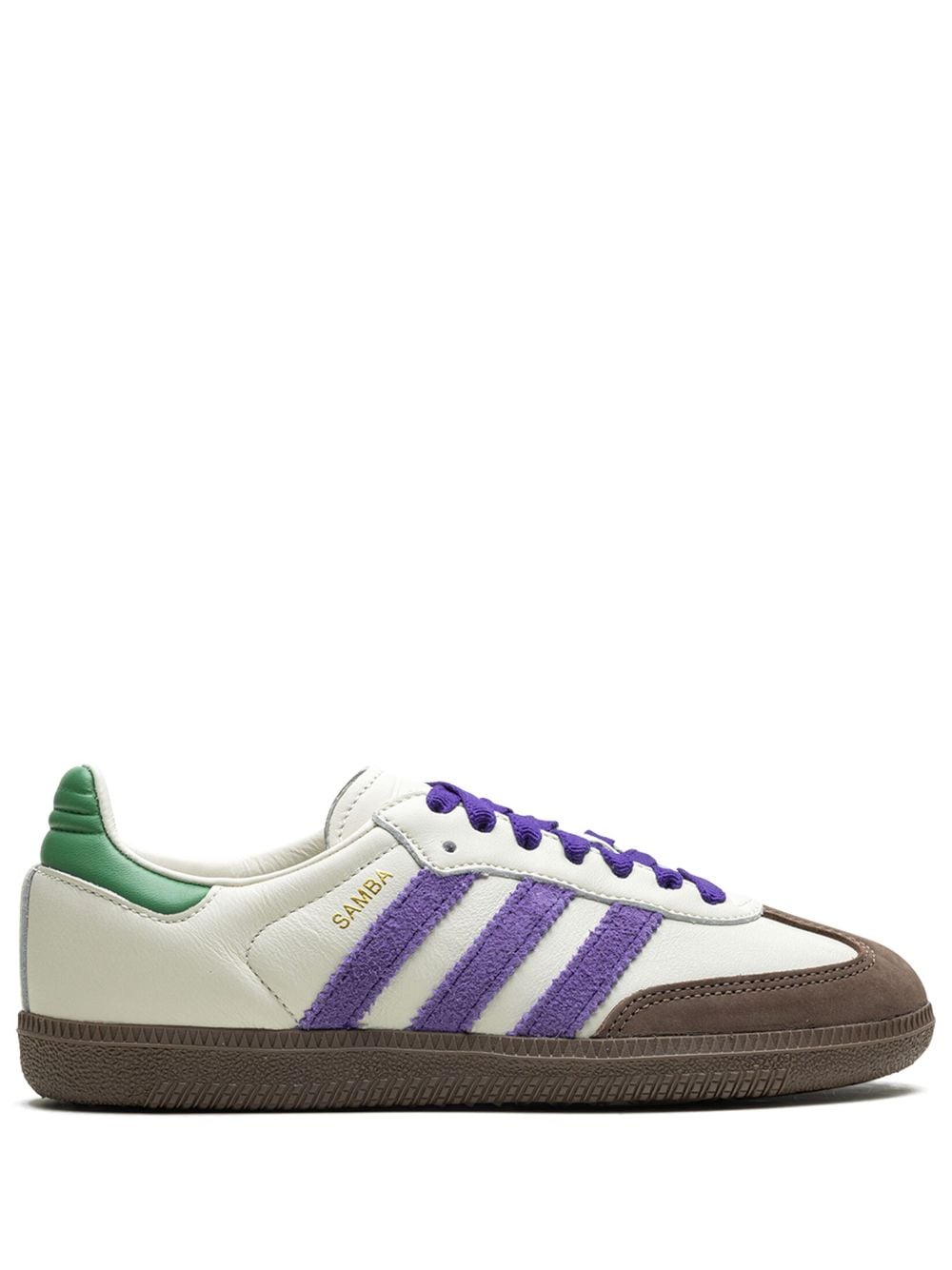 Shop Adidas Originals Samba Og Leather Sneakers In White