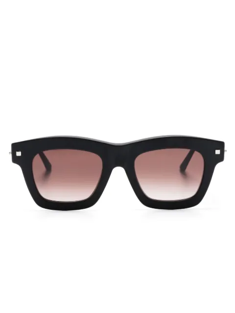 Kuboraum J2 rectangle-frame sunglasses