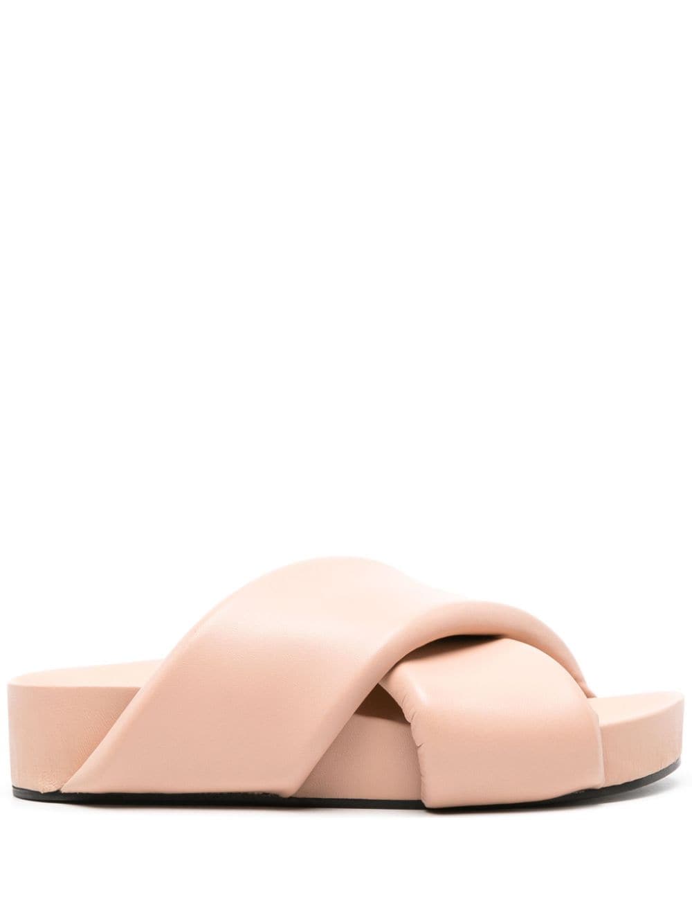 Image 1 of Jil Sander Pre-Owned Sandali slides imbottiti