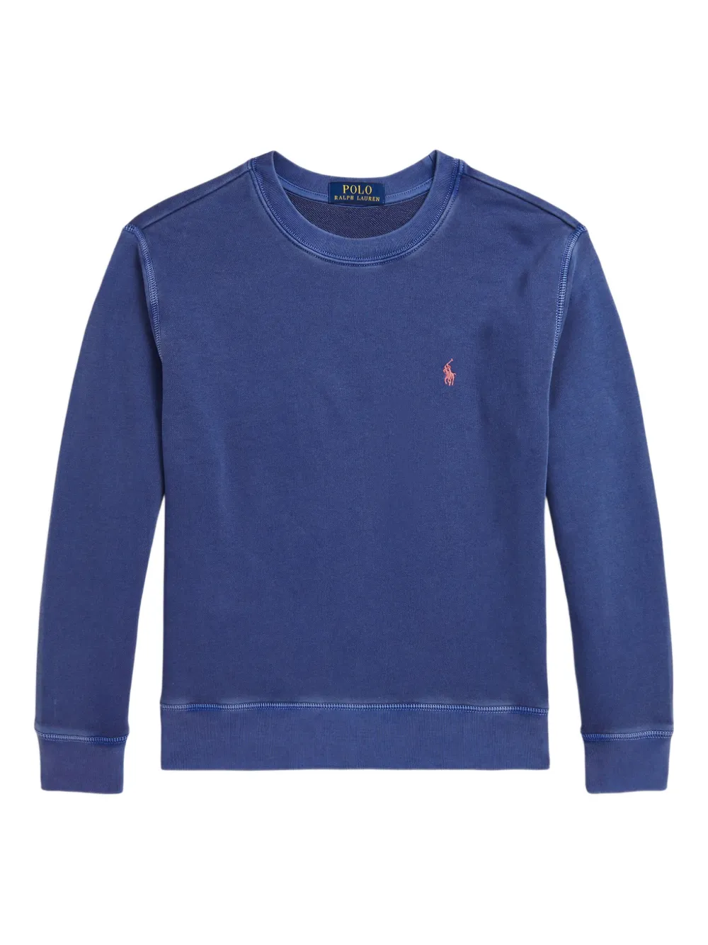 POLO RALPH LAUREN KIDS Felpa girocollo - Blu