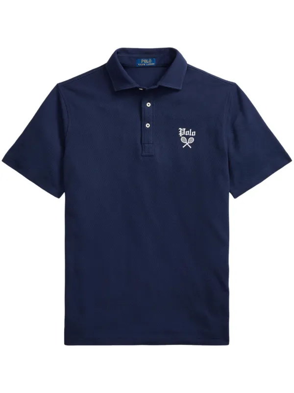 Polo Ralph Lauren Athletic Club Polo Shirt Blue FARFETCH UK