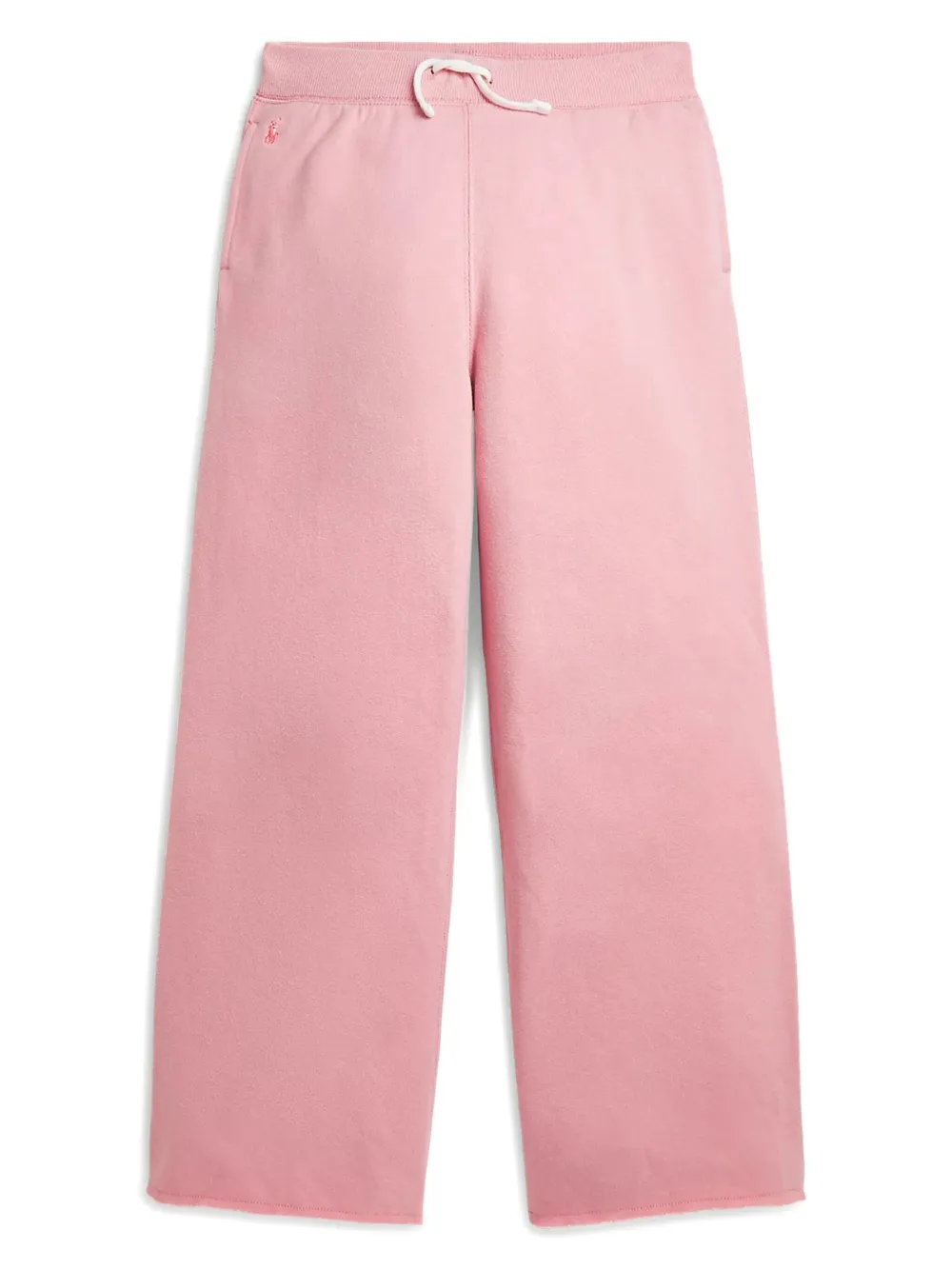 POLO RALPH LAUREN KIDS Lounge broek met wijde pijpen Roze
