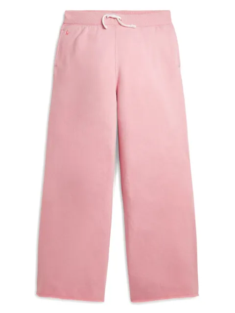 POLO RALPH LAUREN KIDS wide-legged lounge trousers