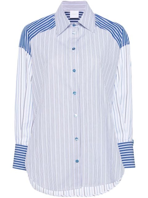 Merci striped poplin shirt