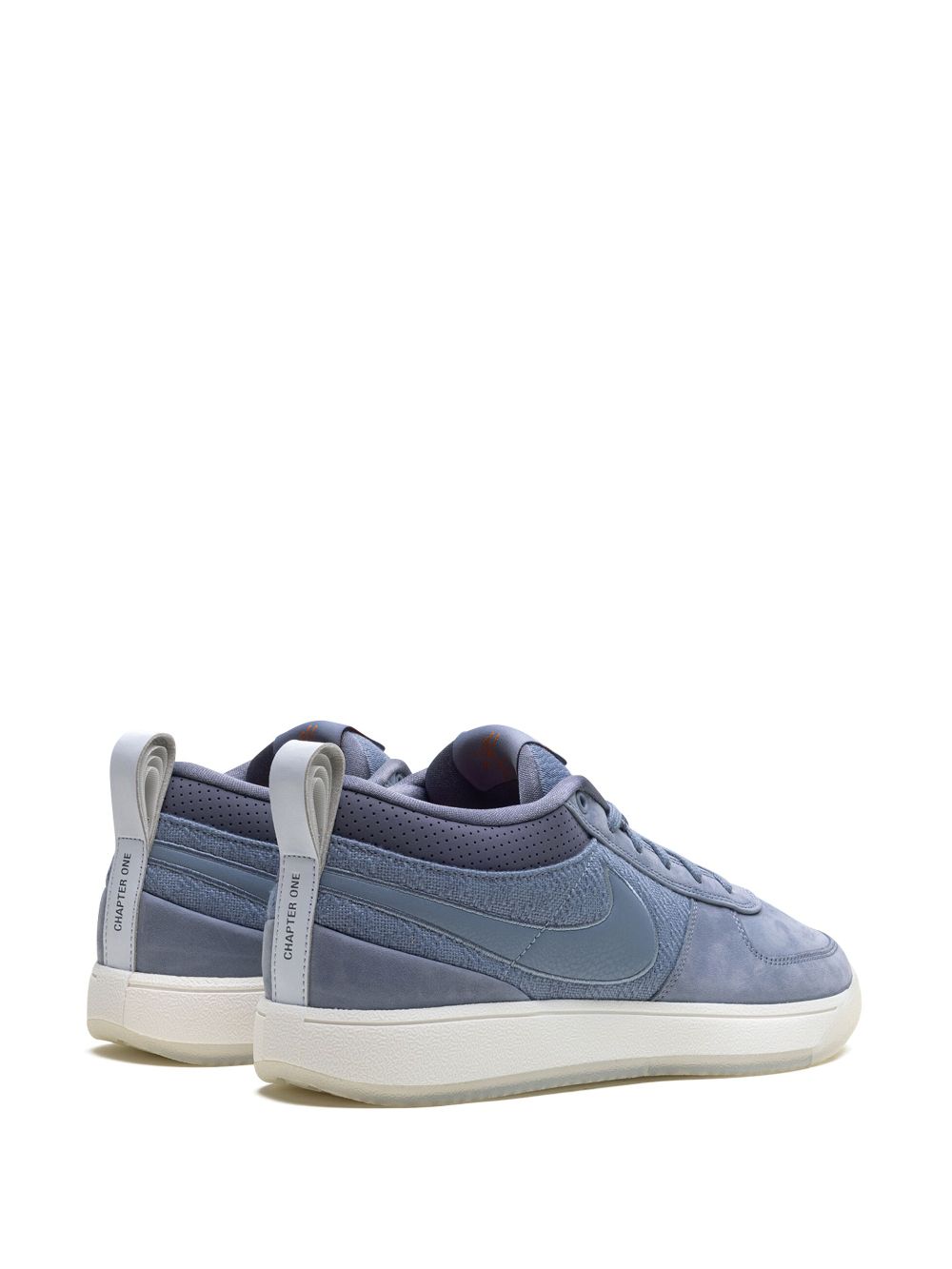 Shop Nike Book 1 "ashen Slate" Sneakers In Blue