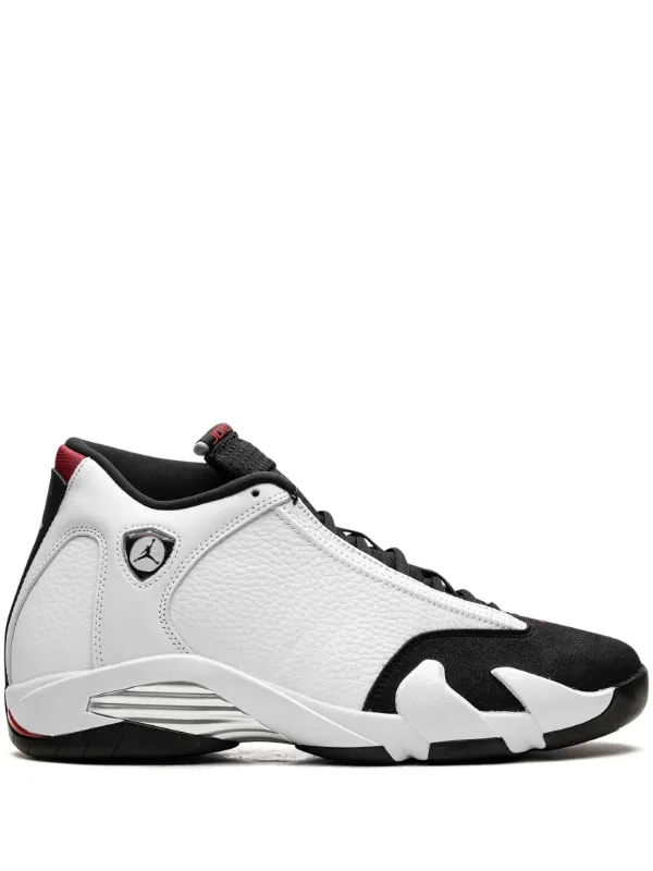487471-160 Nike Air Jordan 14 Retro Black Toe (Men's) | eBay